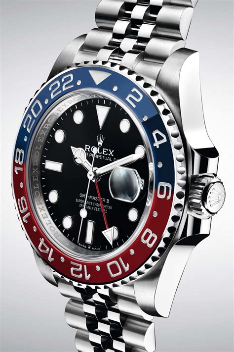 rolex gmt master 2 pepsi 2018 preis|Rolex GMT Master 2 size.